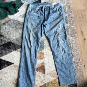 Mens Rag and Bone light wash jeans Size 32